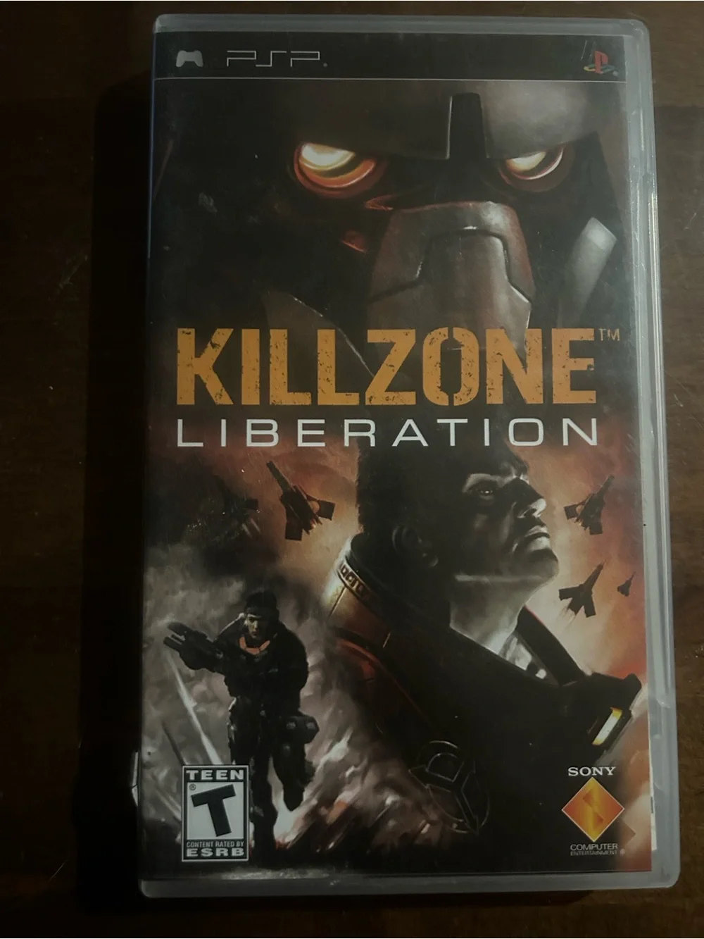 Killzone Liberation CIB Video Game for the Sony PSP PlayStation Portable System